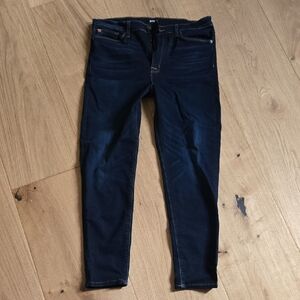 Hudson Barbara Skinny 32 Dark Wash